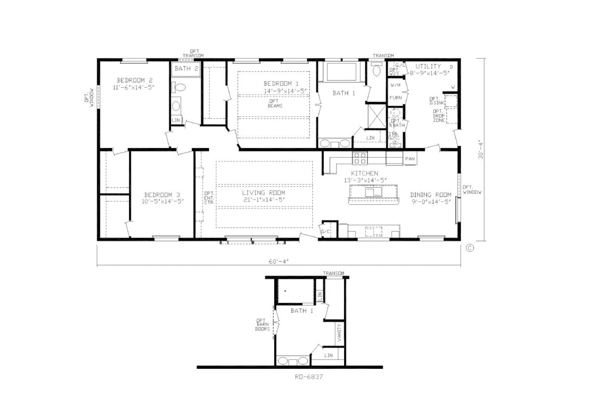 Find Manufactured Home Floor Plans in Sebeka, Minnesota